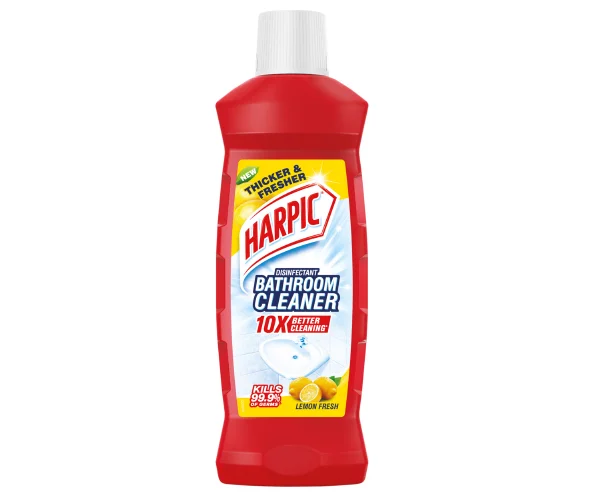Harpic Bathroom Cleaner, Lemon, 500ml
