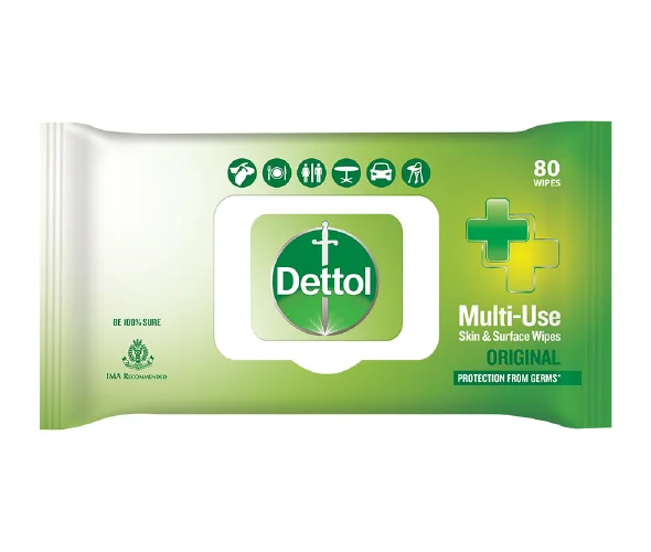 Dettol Wipes Original